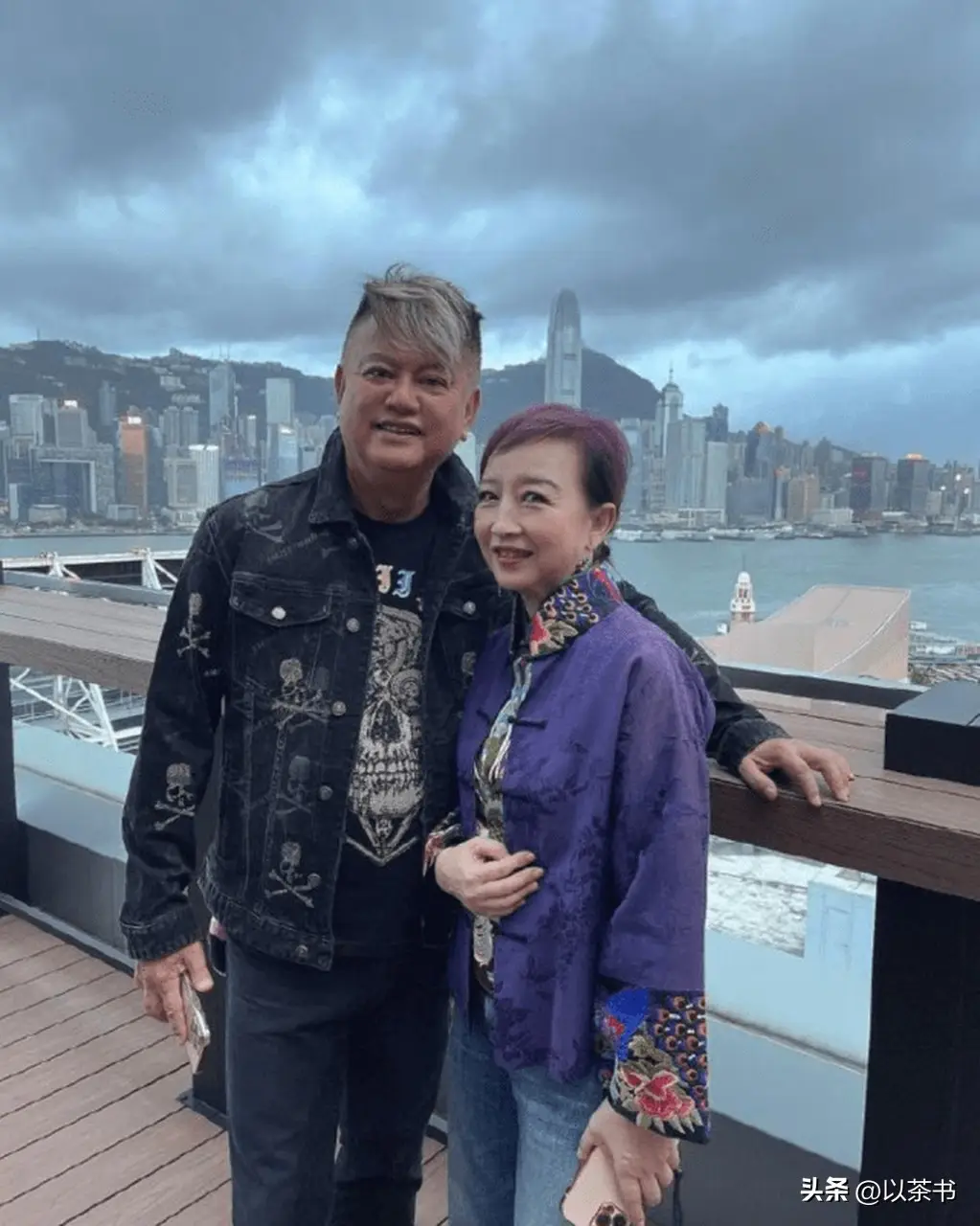 陈百祥 75岁状态好_陈百祥 黄杏秀 46年婚姻_陈百祥娱乐圈辈分