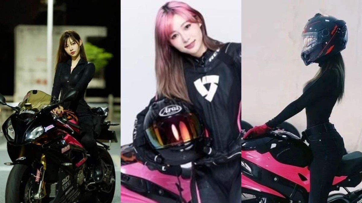 网红痞幼黑料照片,_痞幼机车女神_痞幼颜值分析
